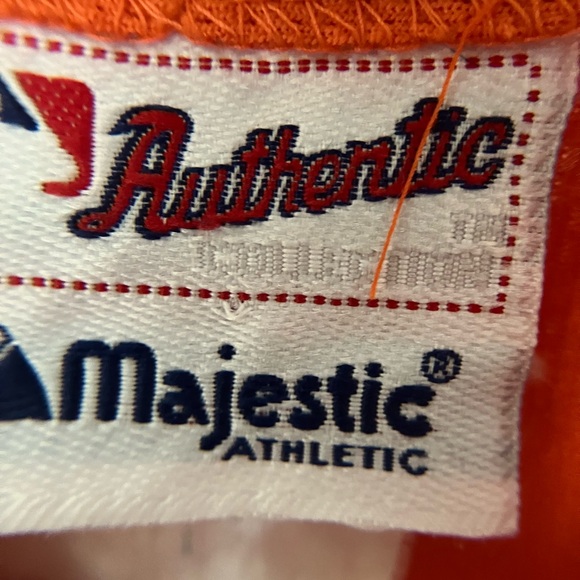 Orange Baltimore Orioles baseball jersey (away) - Large - Majestic, MLB, Y2K - Picture 4 of 11